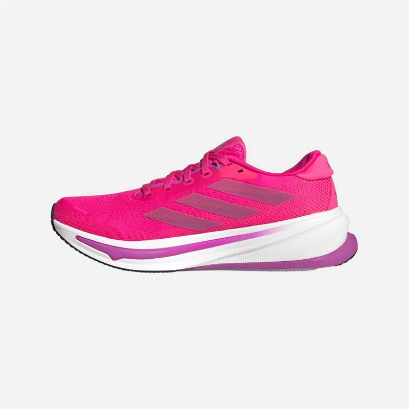 adidas Dame Supernova Rise 2 Neutrale Løbesko Shock Pink/Purple Burst/Lucid Pink - Billede 5