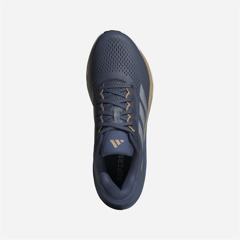 adidas Herre Supernova Stride 2 Neutral Løbesko Preloved Ink/Footwear White/Dark Blue - Billede 4