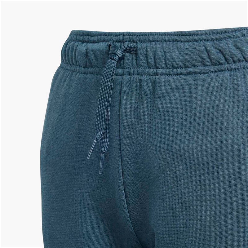 adidas Piger Essentielle Lineære Logo Bomuldsbukser Arctic Night/Hvid - Billede 5