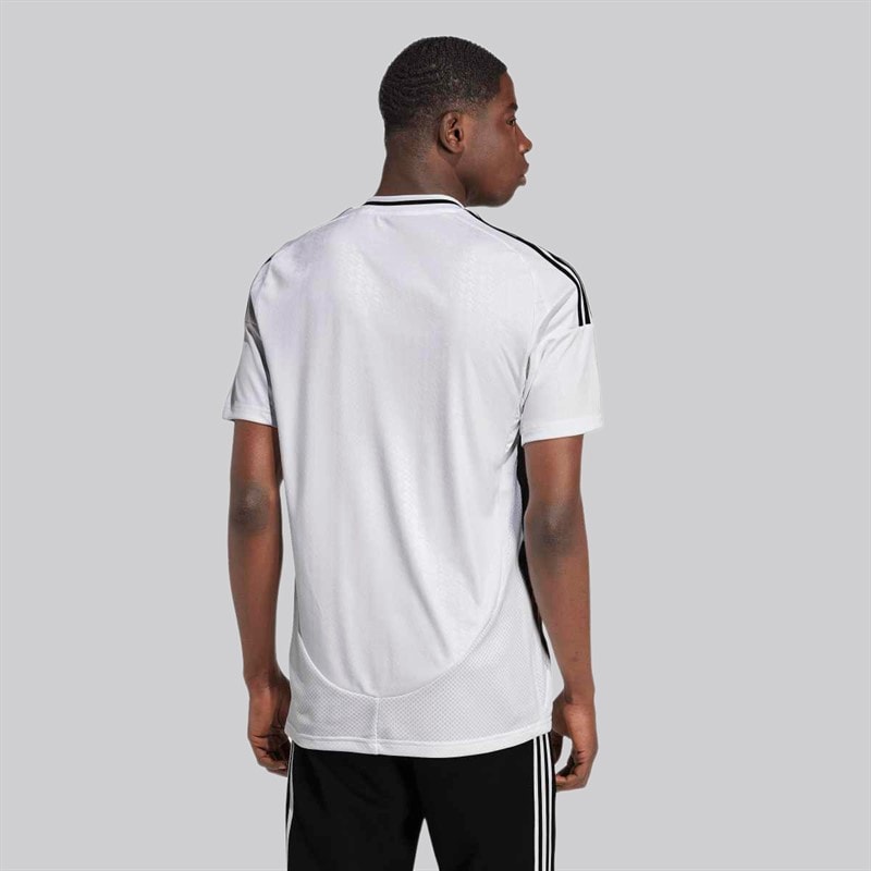 adidas Herre RMCF Real Madrid 24/25 Hjemme Trøje Hvid - Billede 2