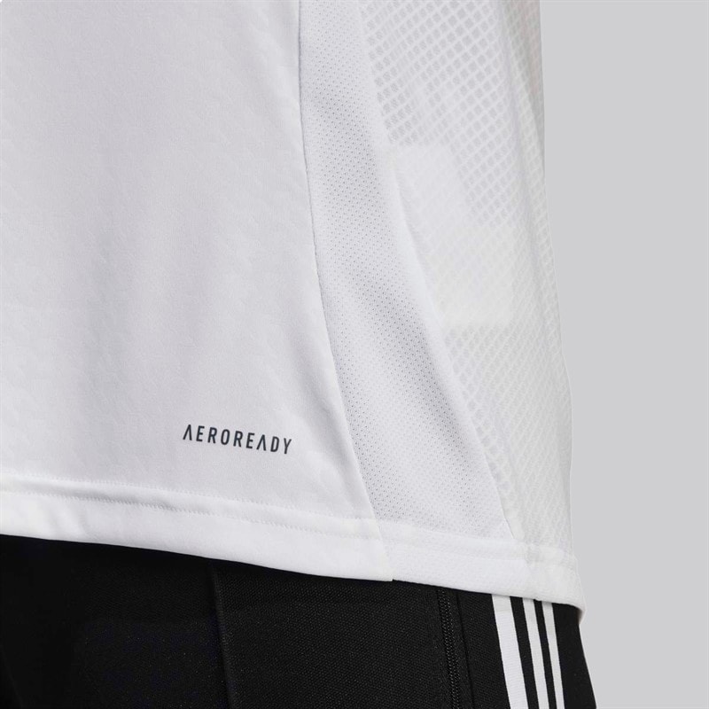 adidas Herre RMCF Real Madrid 24/25 Hjemme Trøje Hvid - Billede 4