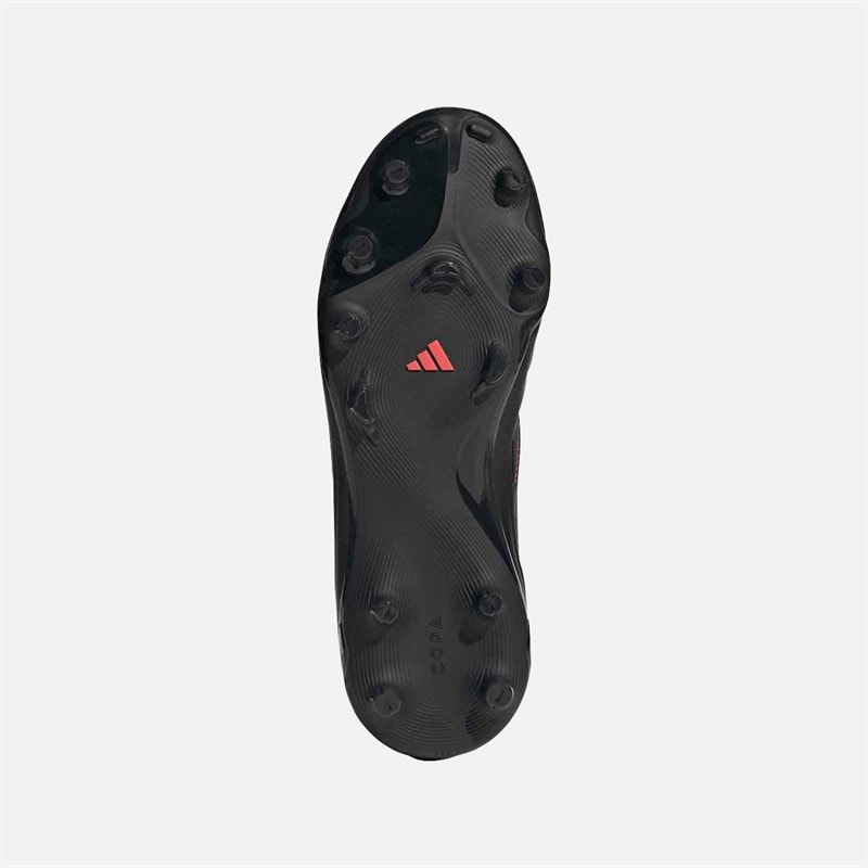 adidas Børne Copa Pure III League FG/MG Fodboldstøvler til fast/multiunderlag Core Black/Carbon/Lucid Red - Billede 2