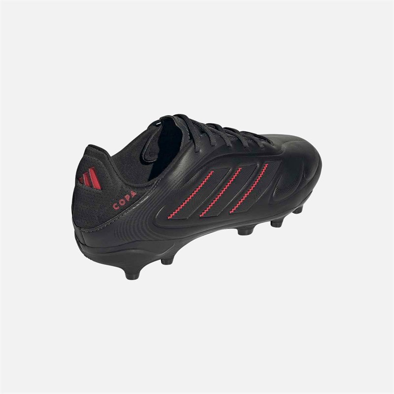 adidas Børne Copa Pure III League FG/MG Fodboldstøvler til fast/multiunderlag Core Black/Carbon/Lucid Red - Billede 3