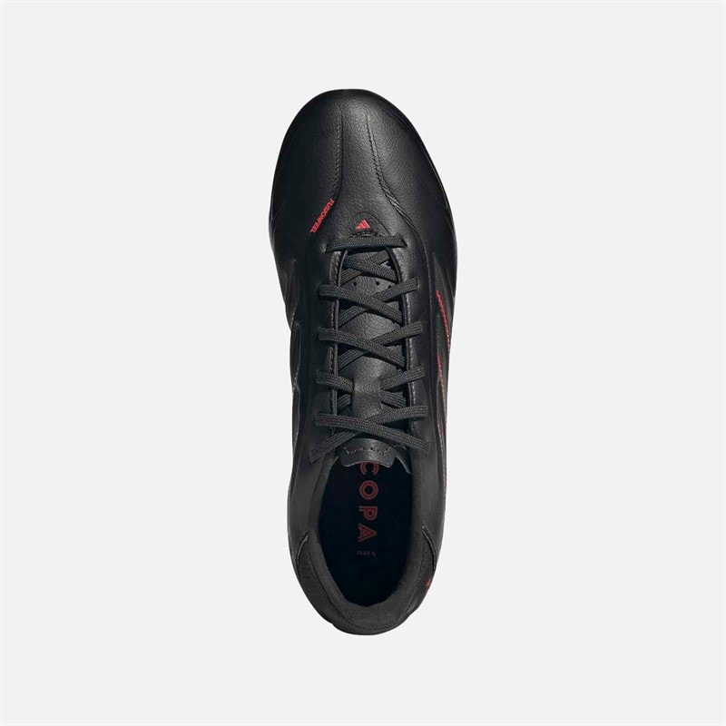adidas Børne Copa Pure III League FG/MG Fodboldstøvler til fast/multiunderlag Core Black/Carbon/Lucid Red - Billede 4