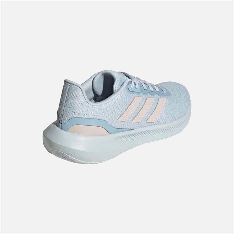 adidas Dame Runfalcon 3.0 Neutrale Løbesko Halo Blue/Putty Mauve/Wonder Blue - Billede 3