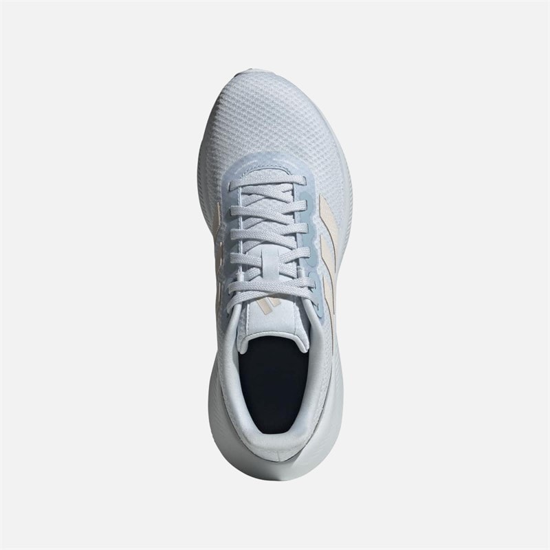 adidas Dame Runfalcon 3.0 Neutrale Løbesko Halo Blue/Putty Mauve/Wonder Blue - Billede 4