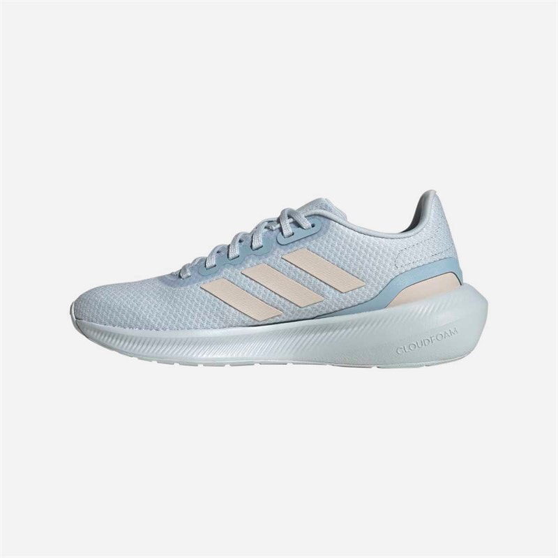 adidas Dame Runfalcon 3.0 Neutrale Løbesko Halo Blue/Putty Mauve/Wonder Blue - Billede 5