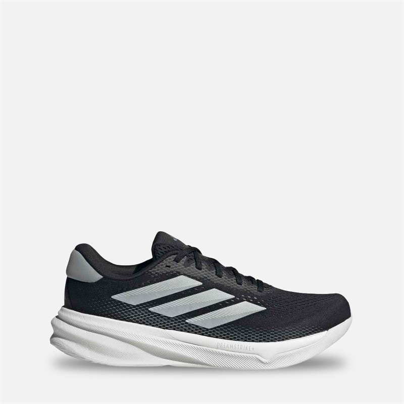 adidas Herre Supernova Stride 2 Neutral Løbesko Core Black/Footwear White/Grå