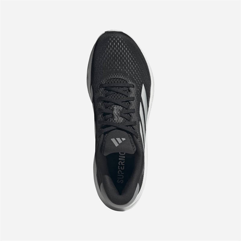 adidas Herre Supernova Stride 2 Neutral Løbesko Core Black/Footwear White/Grå - Billede 4