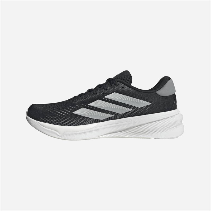 adidas Herre Supernova Stride 2 Neutral Løbesko Core Black/Footwear White/Grå - Billede 5