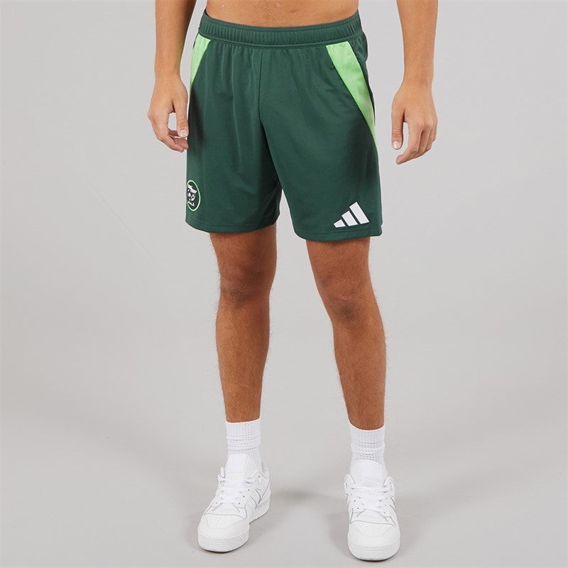 adidas Herre FAF Algeriet udebukser Mineral Green - Billede 2
