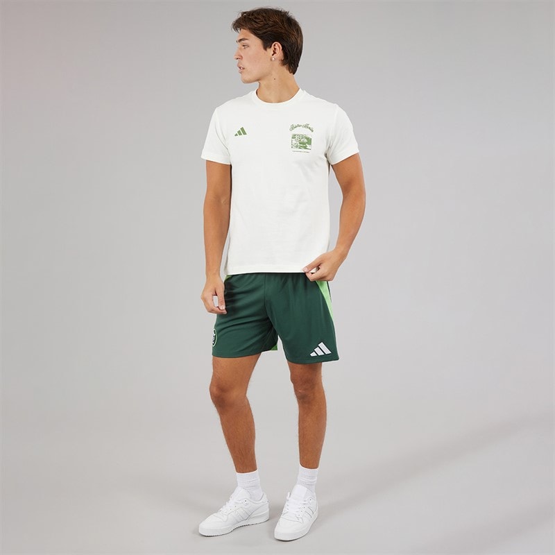 adidas Herre FAF Algeriet udebukser Mineral Green - Billede 4
