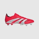 adidas Herre Predator League SG Blød Bund Fodboldstøvler Lucid Red/Cloud White/Core Black