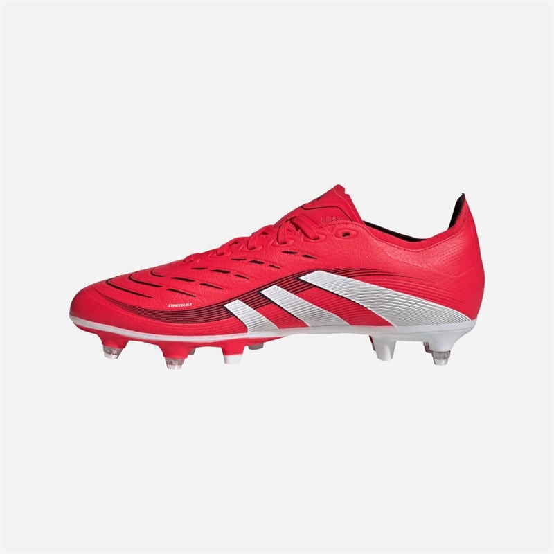 adidas Herre Predator League SG Blød Bund Fodboldstøvler Lucid Red/Cloud White/Core Black - Billede 5