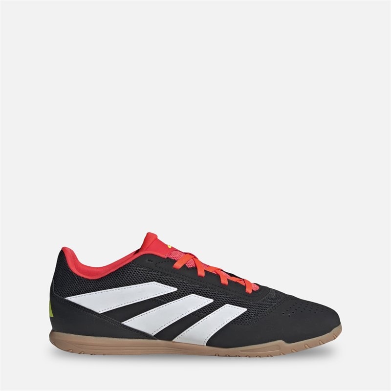adidas Herre Predator Club Solar Energy Pack IN Indendørs Sala Fodboldstøvler Core Black/Footwear White/Solar Red