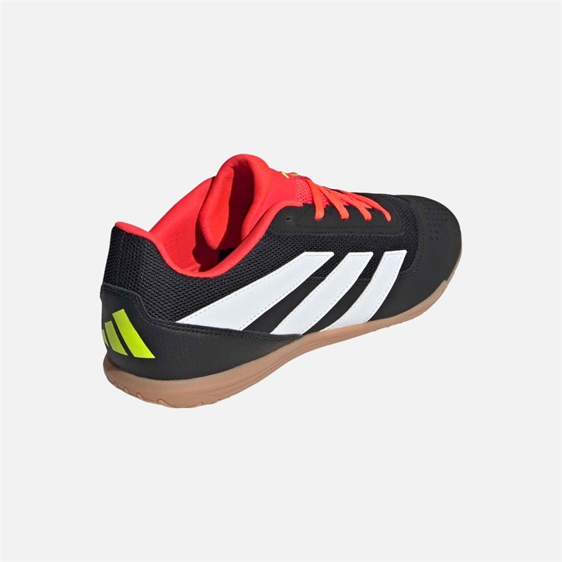 adidas Herre Predator Club Solar Energy Pack IN Indendørs Sala Fodboldstøvler Core Black/Footwear White/Solar Red - Billede 3