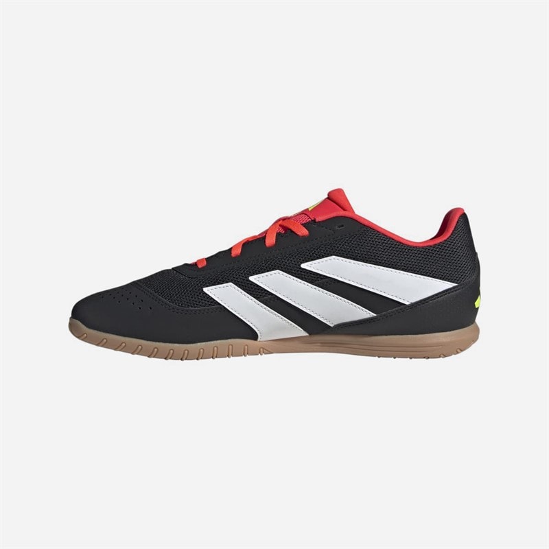 adidas Herre Predator Club Solar Energy Pack IN Indendørs Sala Fodboldstøvler Core Black/Footwear White/Solar Red - Billede 5