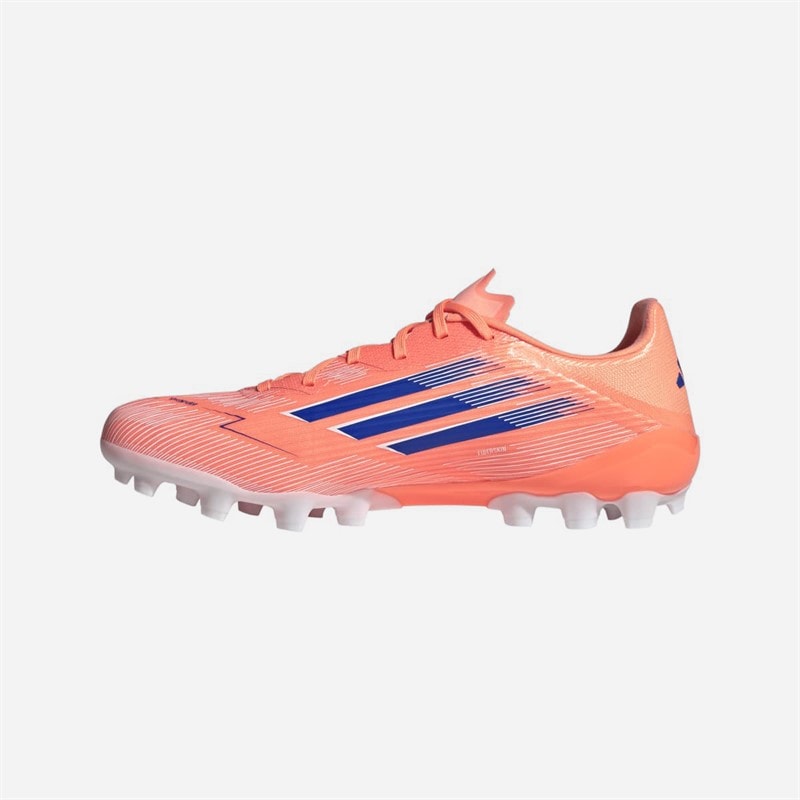 adidas Herre F50 League AG Kunstgræs Fodboldstøvler Beam Orange/Lucid Blue /Cloud White Beam Orange/Lucid Blue/Cloud White - Billede 5