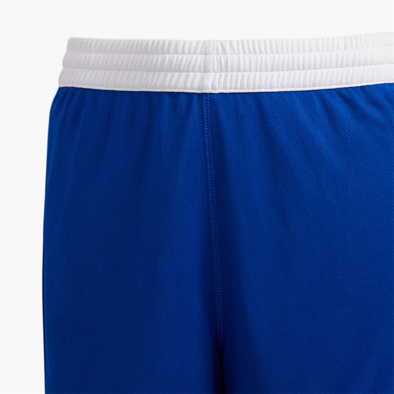adidas Børne 3G Speed vendbare basketballshorts Collegiate Royal/Hvid - Billede 5