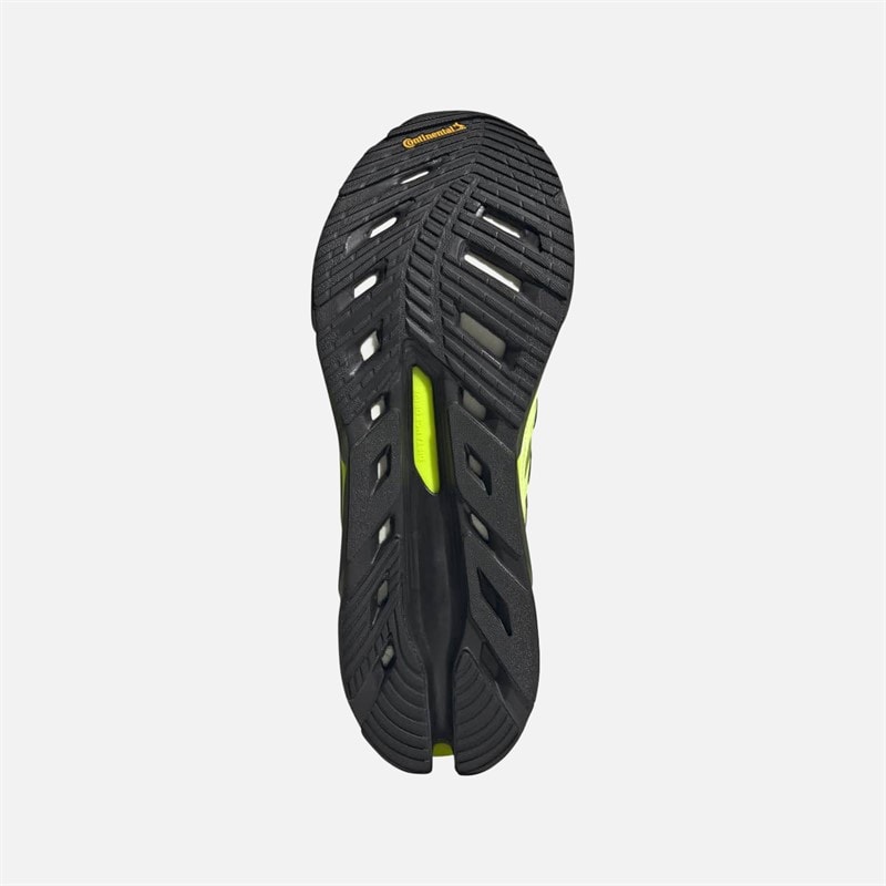adidas Herre Adistar HRMY Træningssko Hi-Res Yellow/Iron Metallic/Core Black - Billede 2
