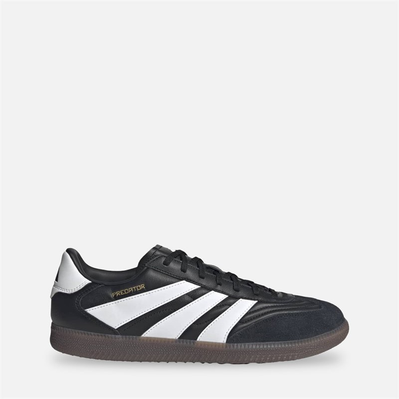 adidas Herre Predator Freestyle Træningssko Core Black/Hvid/Gold Metallic - Billede 1