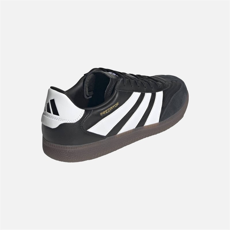 adidas Herre Predator Freestyle Træningssko Core Black/Hvid/Gold Metallic - Billede 3