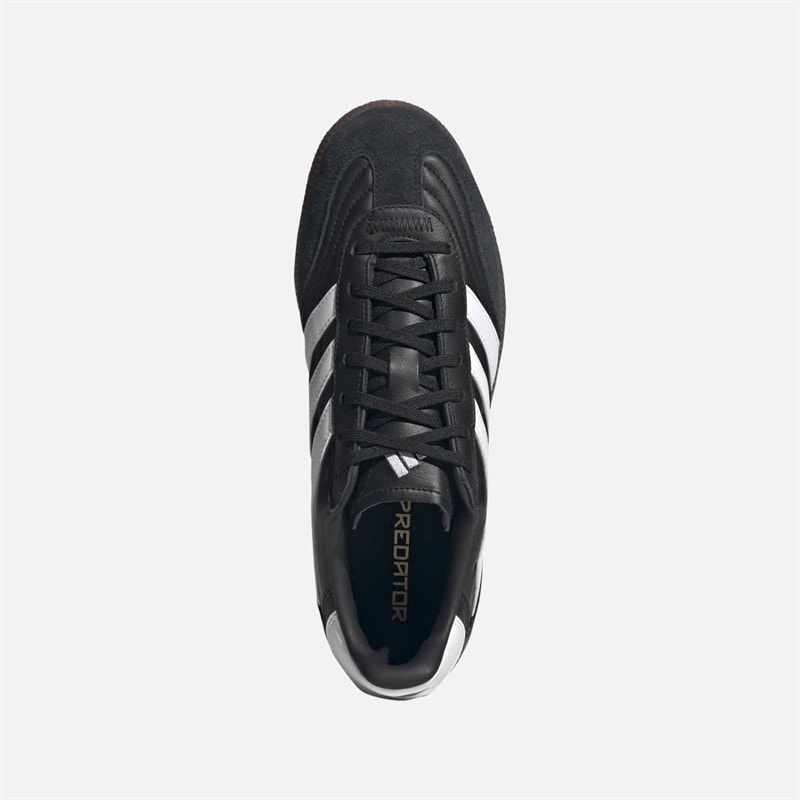 adidas Herre Predator Freestyle Træningssko Core Black/Hvid/Gold Metallic - Billede 4