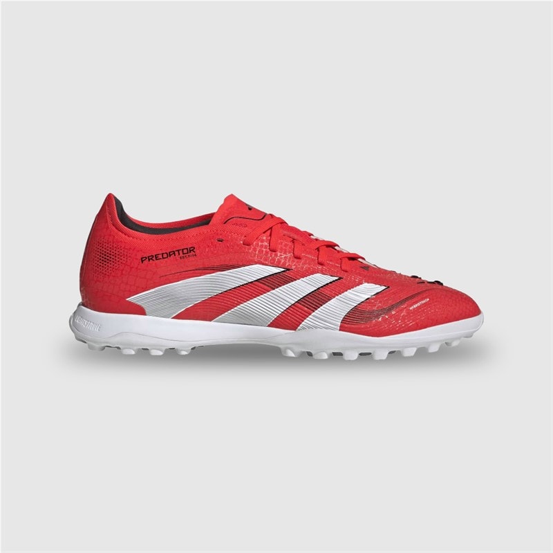 adidas Herre Predator Pro Pure Victory Pack TF Astro Fodboldstøvler Lucid Red/Cloud White/Core Black