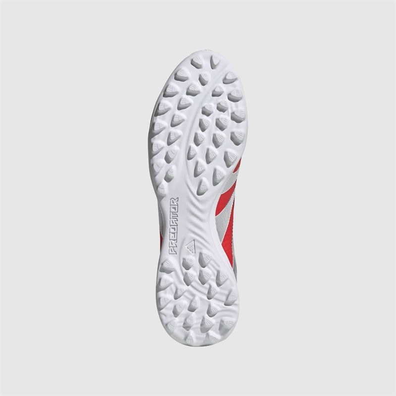 adidas Herre Predator Pro Pure Victory Pack TF Astro Fodboldstøvler Lucid Red/Cloud White/Core Black - Billede 2