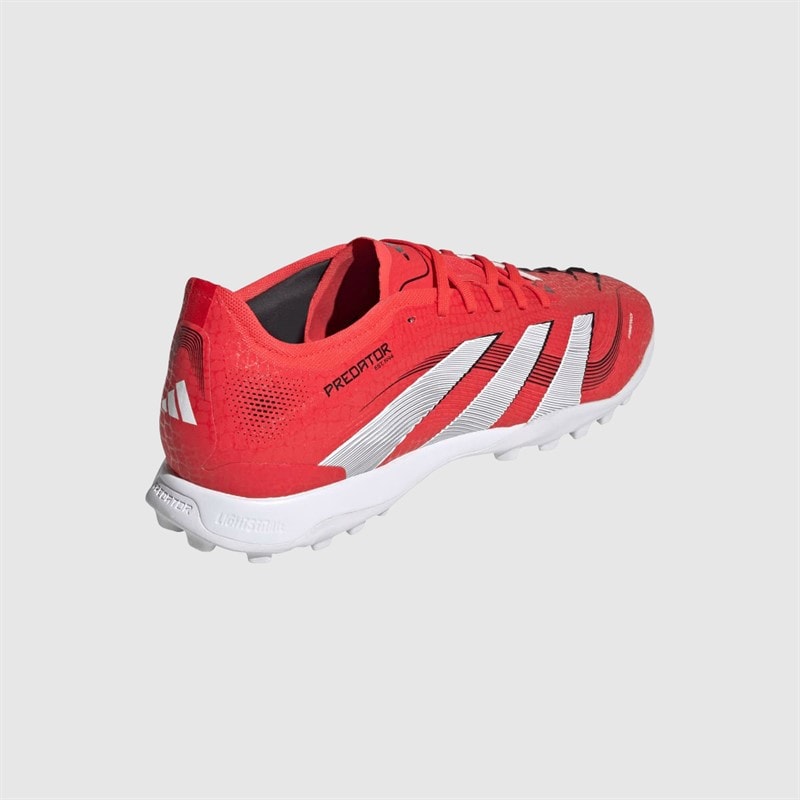 adidas Herre Predator Pro Pure Victory Pack TF Astro Fodboldstøvler Lucid Red/Cloud White/Core Black - Billede 3