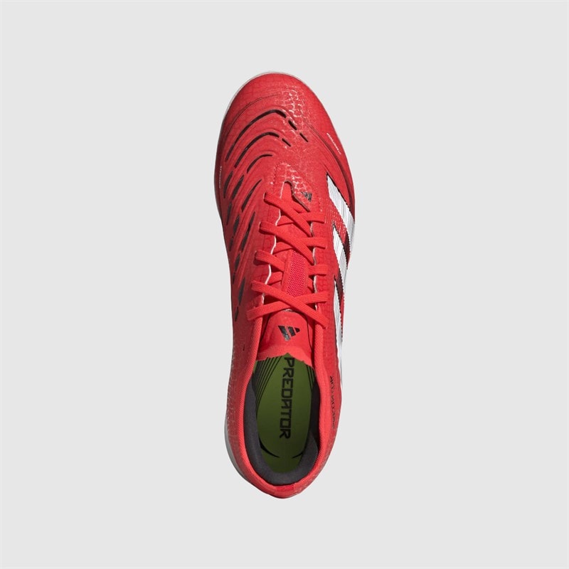 adidas Herre Predator Pro Pure Victory Pack TF Astro Fodboldstøvler Lucid Red/Cloud White/Core Black - Billede 4