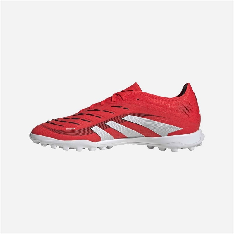 adidas Herre Predator Pro Pure Victory Pack TF Astro Fodboldstøvler Lucid Red/Cloud White/Core Black - Billede 5