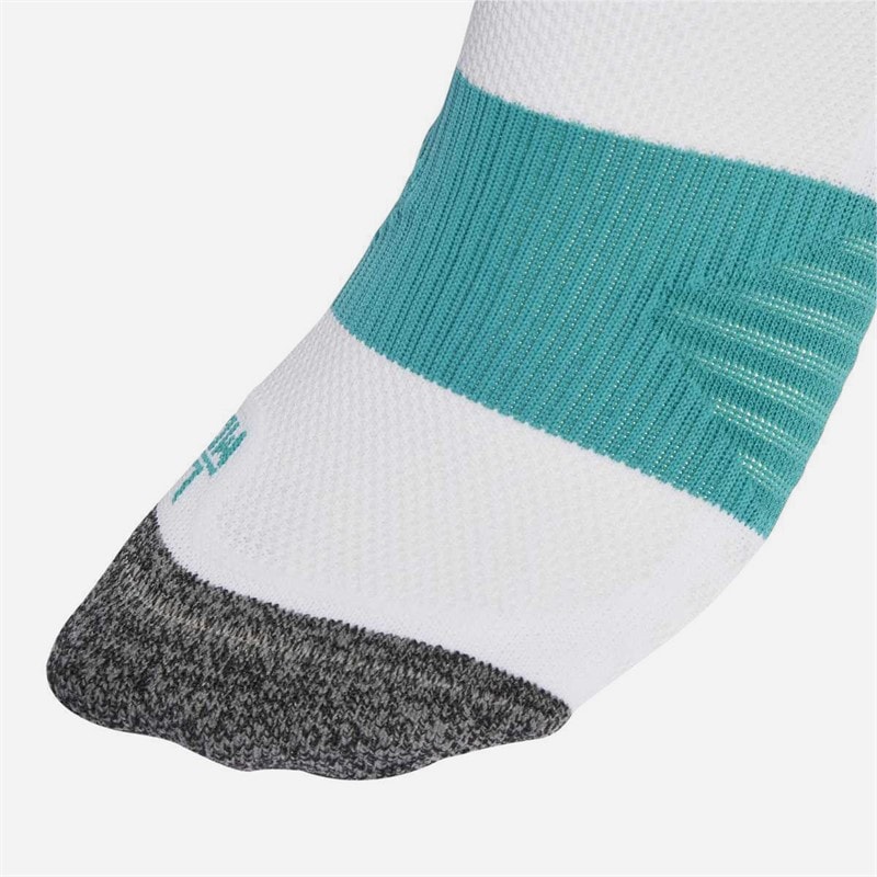 adidas Runxboost Løbestrømper Hvid/Pure Teal - Billede 3