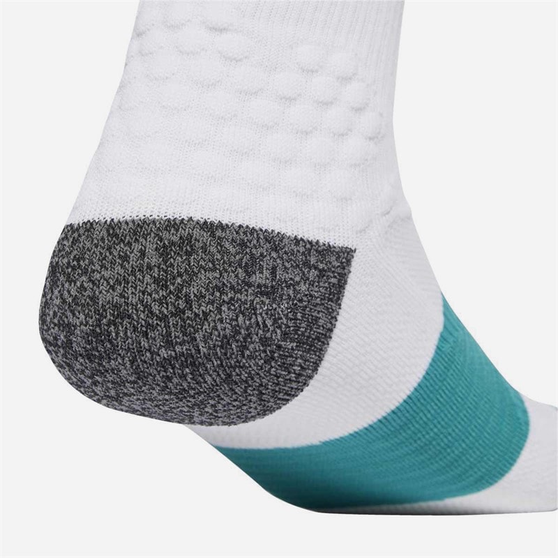 adidas Runxboost Løbestrømper Hvid/Pure Teal - Billede 4