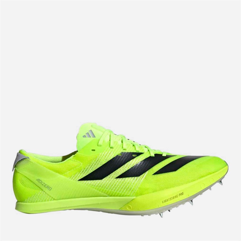 adidas Adizero Finese Sprintsko til baneløb Lucid Lemon/Core Black/Halo Silver