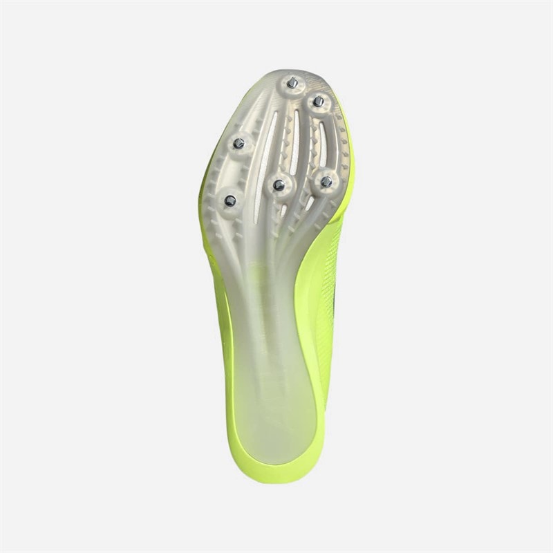 adidas Adizero Finese Sprintsko til baneløb Lucid Lemon/Core Black/Halo Silver - Billede 2