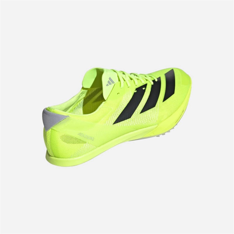 adidas Adizero Finese Sprintsko til baneløb Lucid Lemon/Core Black/Halo Silver - Billede 3