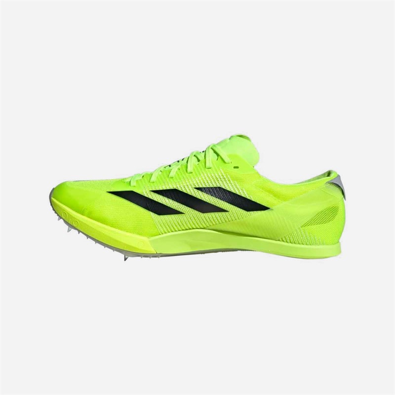 adidas Adizero Finese Sprintsko til baneløb Lucid Lemon/Core Black/Halo Silver - Billede 5