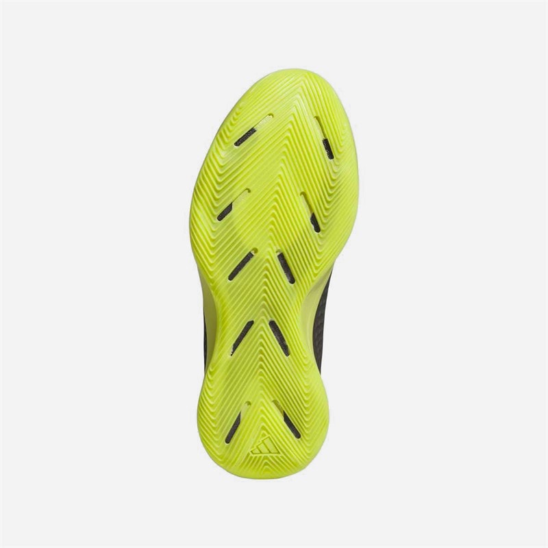 adidas Herre Anthony Edwards 1 Lav 'Preloved Lime' Basketballsko Preloved Lime/Core Black/Pure Teal - Billede 2