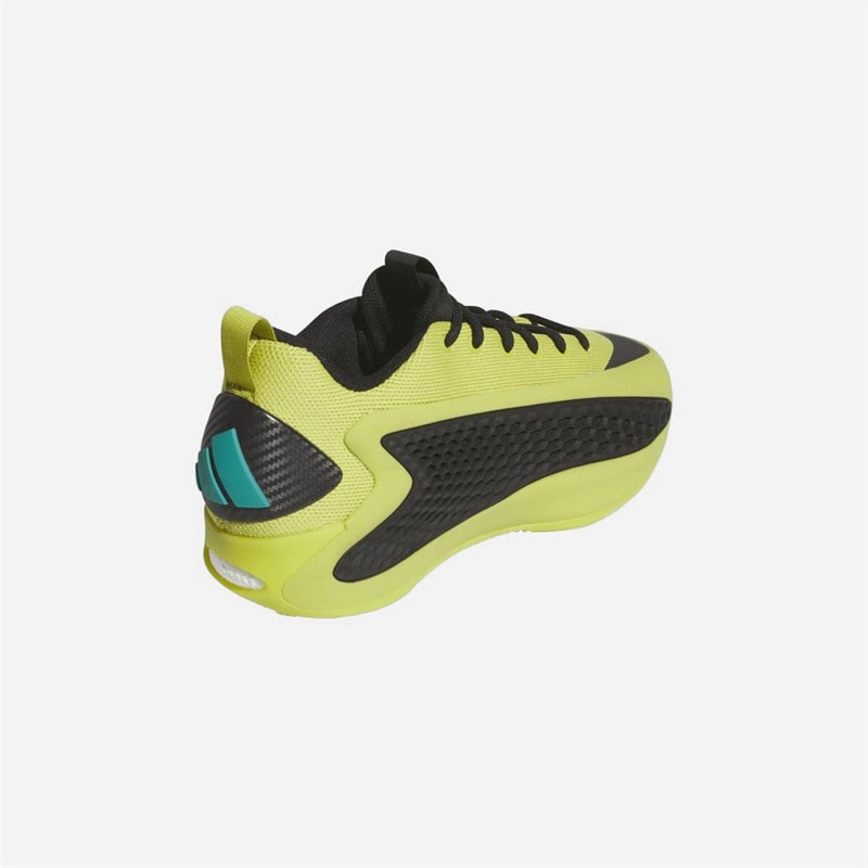 adidas Herre Anthony Edwards 1 Lav 'Preloved Lime' Basketballsko Preloved Lime/Core Black/Pure Teal - Billede 3
