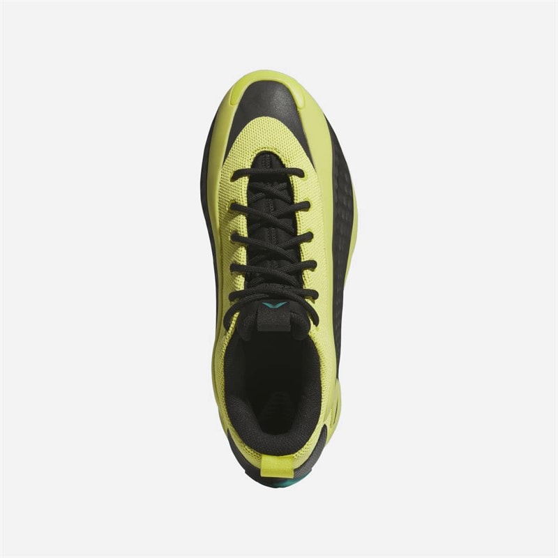 adidas Herre Anthony Edwards 1 Lav 'Preloved Lime' Basketballsko Preloved Lime/Core Black/Pure Teal - Billede 4