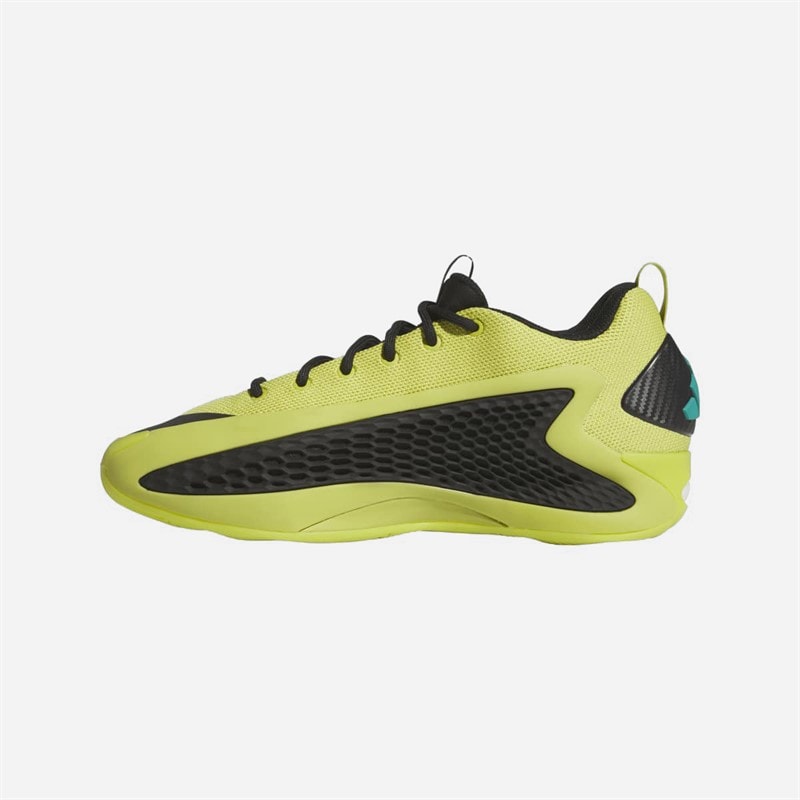adidas Herre Anthony Edwards 1 Lav 'Preloved Lime' Basketballsko Preloved Lime/Core Black/Pure Teal - Billede 5