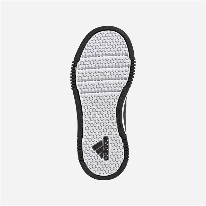 adidas Børne Tensaur Krog Og Løkke Velcro Træningssko Core Black/Cloud White/Core Black - Billede 2