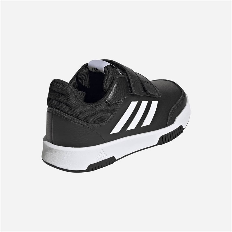 adidas Børne Tensaur Krog Og Løkke Velcro Træningssko Core Black/Cloud White/Core Black - Billede 3