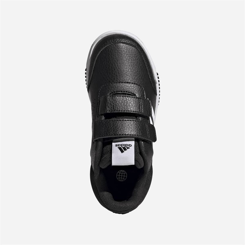 adidas Børne Tensaur Krog Og Løkke Velcro Træningssko Core Black/Cloud White/Core Black - Billede 4