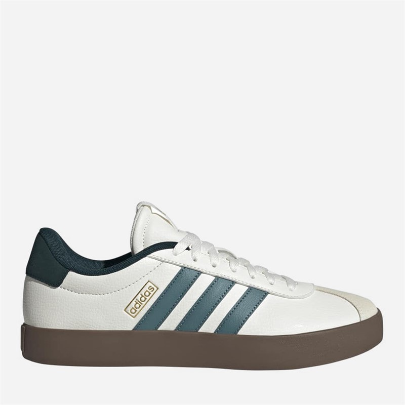 adidas Herre VL Court 3.0 Træningssko Core White/Preloved Teal/Aurora Ivy