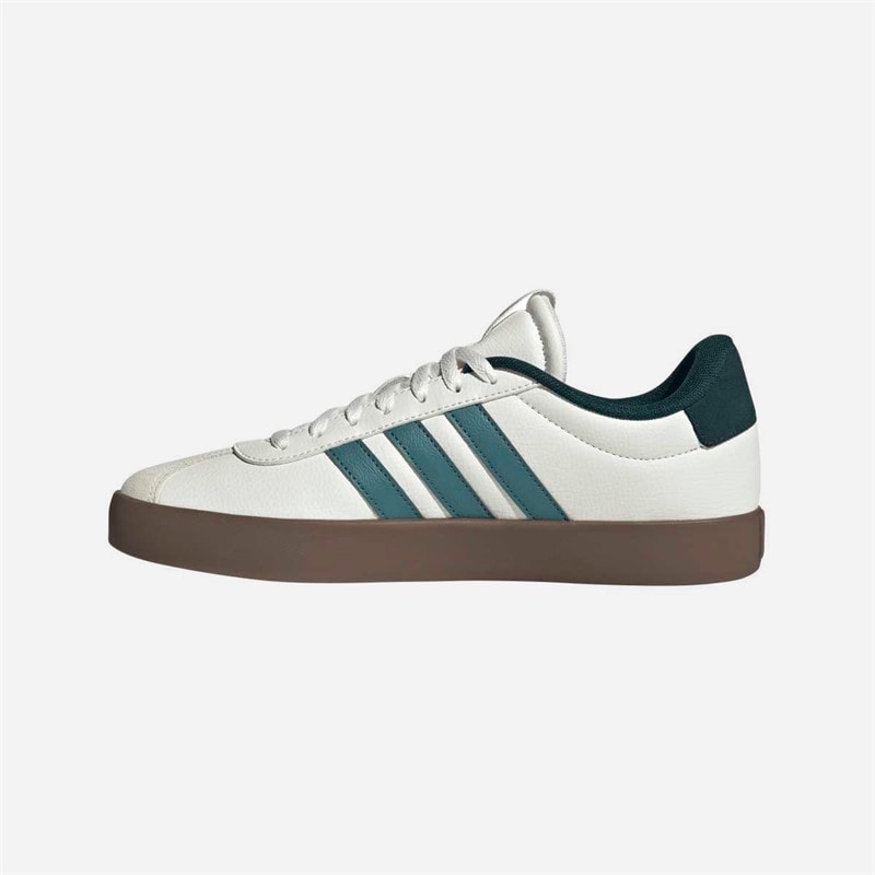 adidas Herre VL Court 3.0 Træningssko Core White/Preloved Teal/Aurora Ivy - Billede 5