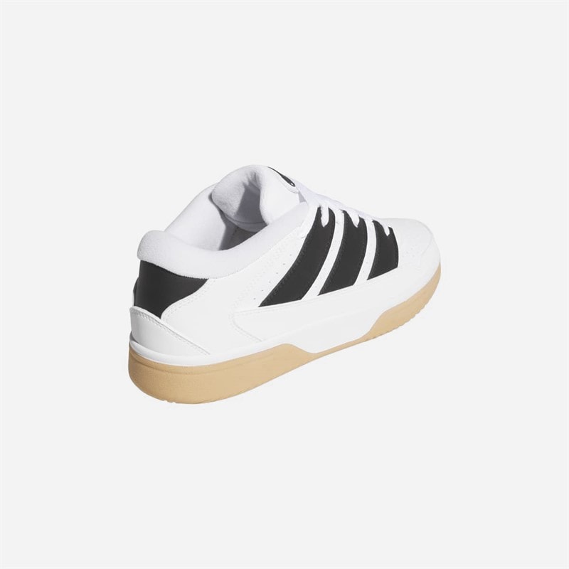 adidas Break Start 2000 Træningssko Cloud White/Core Black/Gum - Billede 3