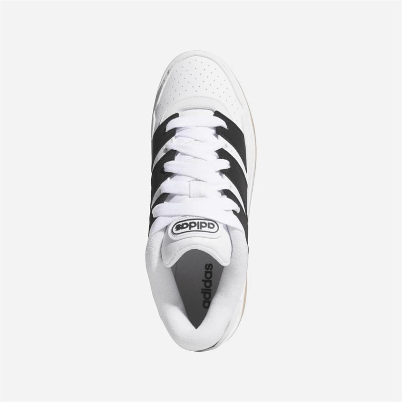 adidas Break Start 2000 Træningssko Cloud White/Core Black/Gum - Billede 4