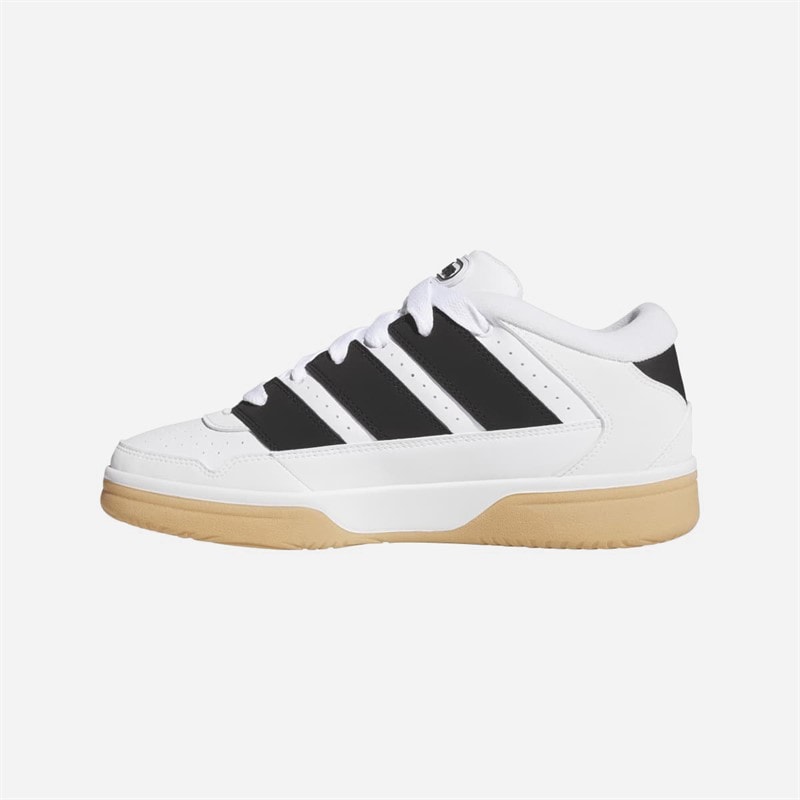 adidas Break Start 2000 Træningssko Cloud White/Core Black/Gum - Billede 5